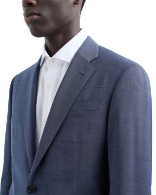 Tropical Weave Wool Suit