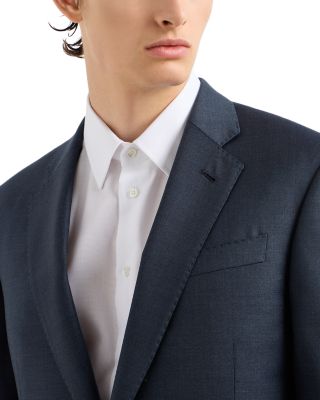 G Line Regular Fit Virgin Wool Suit