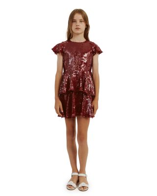 Girls' Mindie Sequin Dress - Little Kid, Big Kid  