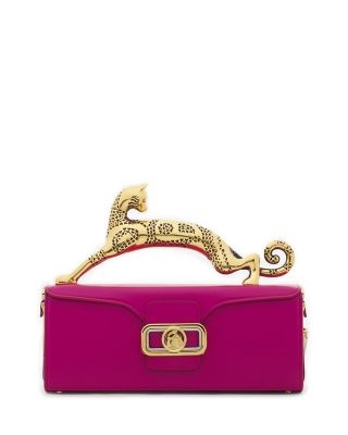 Lanvin - Small Leather Pencil Cat Bag