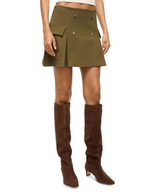 STAUD - Division Cargo Mini Skirt