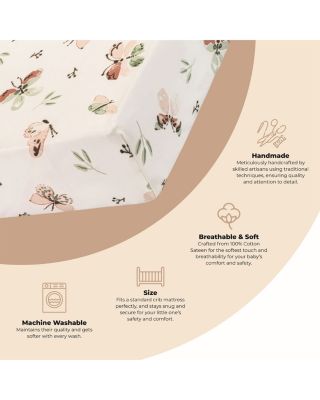 Parker Fitted Crib Sheet