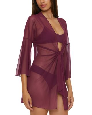 Aztec Tunic Swim Cover-Up