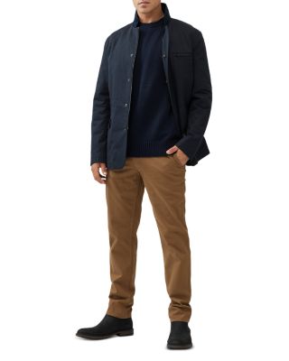 Gunn Crew Neck Pullover Sweater