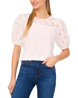 CeCe - Puff Sleeve Top