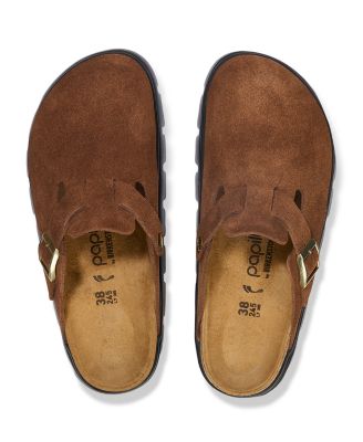 Women&#39;s Boston Chunky Platform Clogs