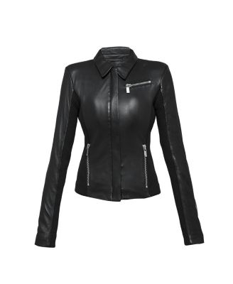 Mrs. Smith Upcycled Leather Jacket