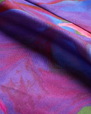 Atheri Printed V Neck Cami Top