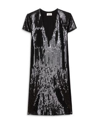 Rashu Sequined Mini Dress