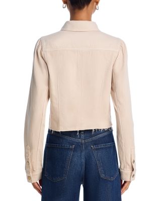 Pacey Cropped Denim Jacket