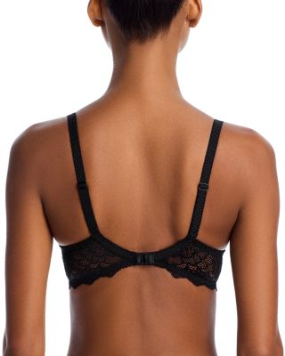 Caresse 3D Plunge Lace Underwire Bra