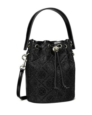 Mini T Monogram Hotfix Bucket Bag