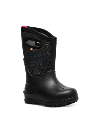 Bogs - Unisex Neo Classic Metallic Fleck Boots - Toddler, Little Kid, Big Kid