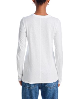 Long-Sleeve Crewneck Tee