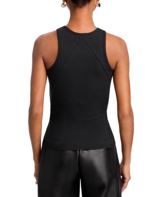 Essential Ribbed Racerback Tank
