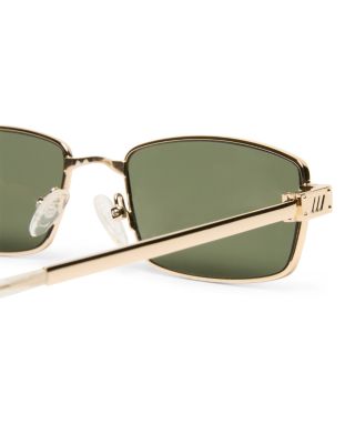 Bizarro Rectangular Sunglasses, 56mm