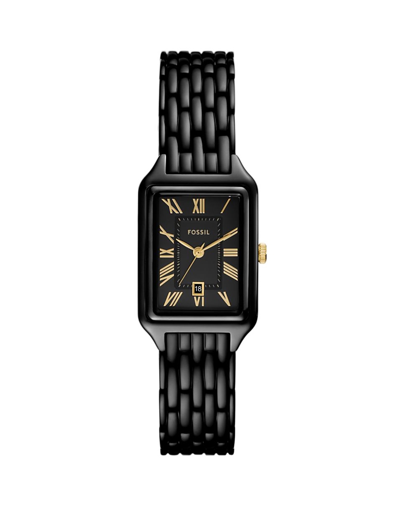 Fossil Women Raquel Watch In Black