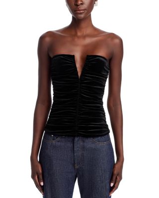 Celio Velvet Corset