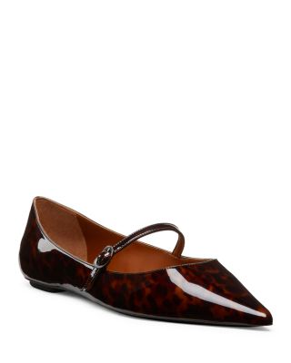 Stuart Weitzman - Women's Emilia Mary Jane Flats