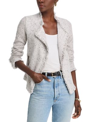 NIC+ZOE - Fringe Mix Knit Jacket