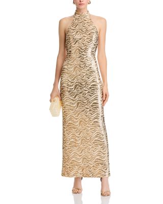 Liliane Sequined Gown