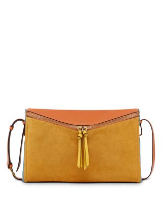 Diamant 3D Leather Shoulder Bag Large