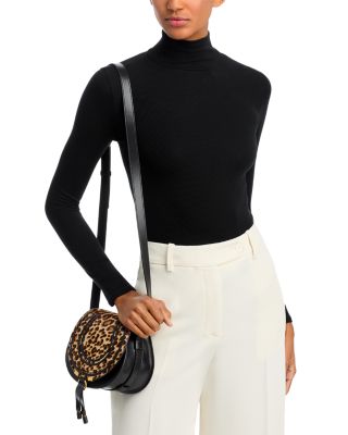 Marcie Small Calf Hair Saddle Bag