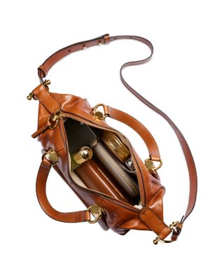 Paraty Small Leather Shoulder Bag