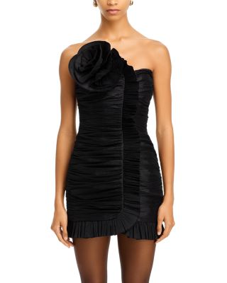 Daniel Rosette Mini Dress