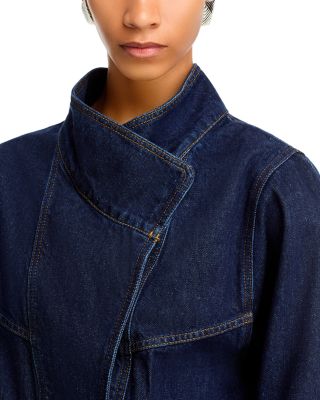 Maddix Denim Mini Dress