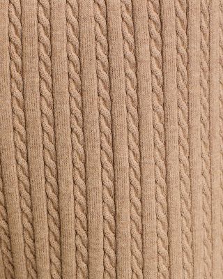 Cable Knit Pants