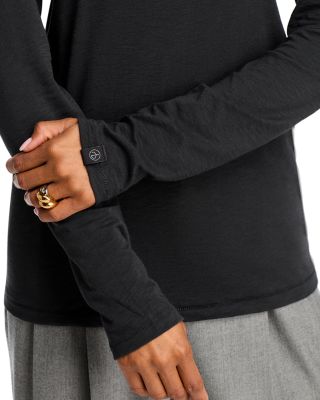 Long-Sleeve Crewneck Tee