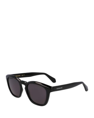 Classic Logo Keyhole Sunglasses, 50mm