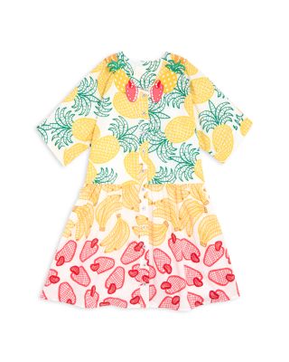 FARM Rio - Girls' Tropical Fruits Dress - Little Kid, Big Kid