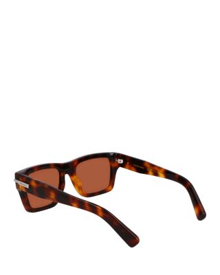 Prisma Rectangular Sunglasses, 53mm