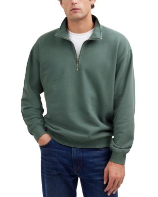 Madewell - McCarren Quarter Zip Sweatshirt