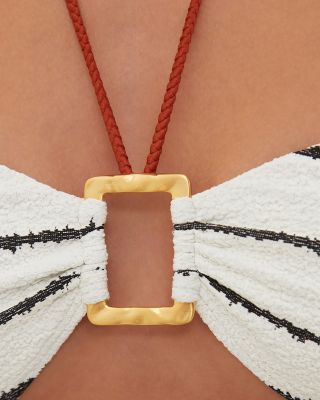 Serpentine Debbie Bandeau Bikini Top