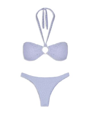 Ring Bandeau Bikini Top