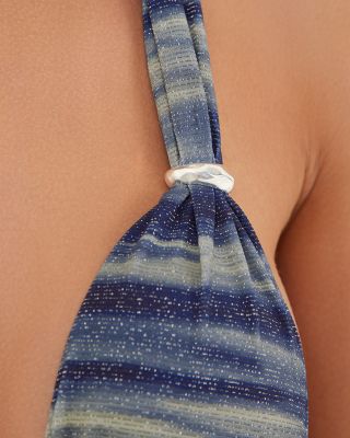 Moonlight Bia Tube Bikini Top & Moonlight Bia Tube Full Bikini Bottom