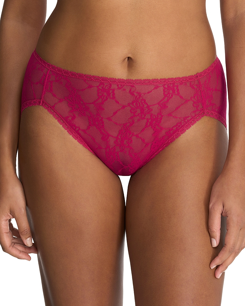 Natori Bliss Allure Lace French Cut Panties In Primrose