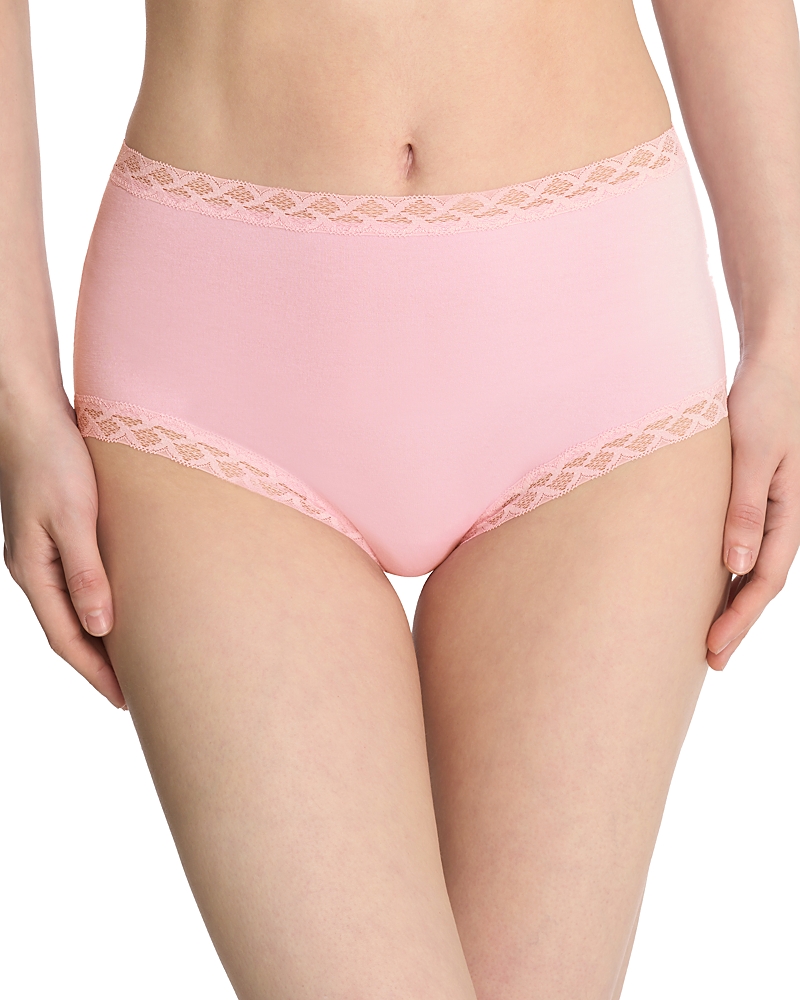 Natori Bliss Full Briefs In Perfect Pink