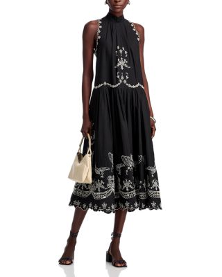 Kingsley Embroidered Dress