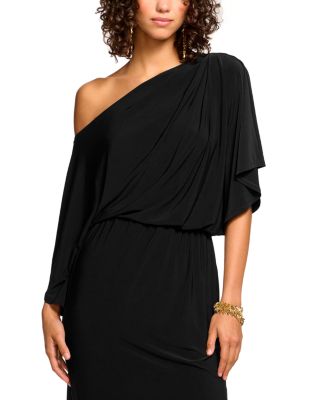 ramy brook one shoulder dress Ramy Brook Benita One Shoulder Gown