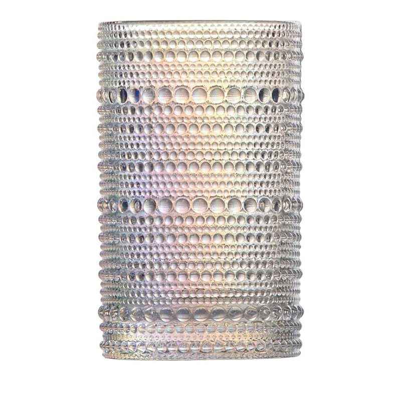 Schott Zwiesel Fortessa Jupiter Iridescent Ice Beverage Glass, Set Of 6 In Iridescent