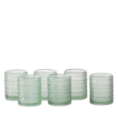 Fortessa Jupiter Iridescent DOF 10 oz., Set of 6