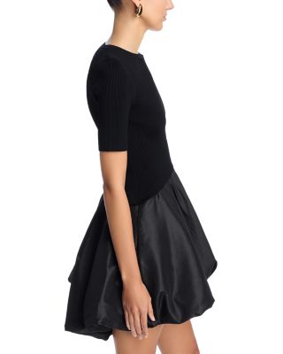 Kenny Short Sleeved Bubble Mini Dress