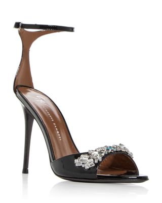 Giuseppe Zanotti - Women's Embellished High Heel Sandals