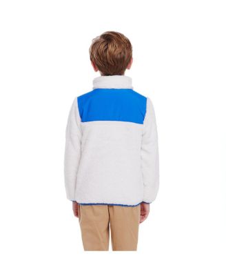 Boys' SpongeBob SquarePants x Bikini Bottom Buddies Sherpa Jacket with Printed Patch Pocket - Little Kid