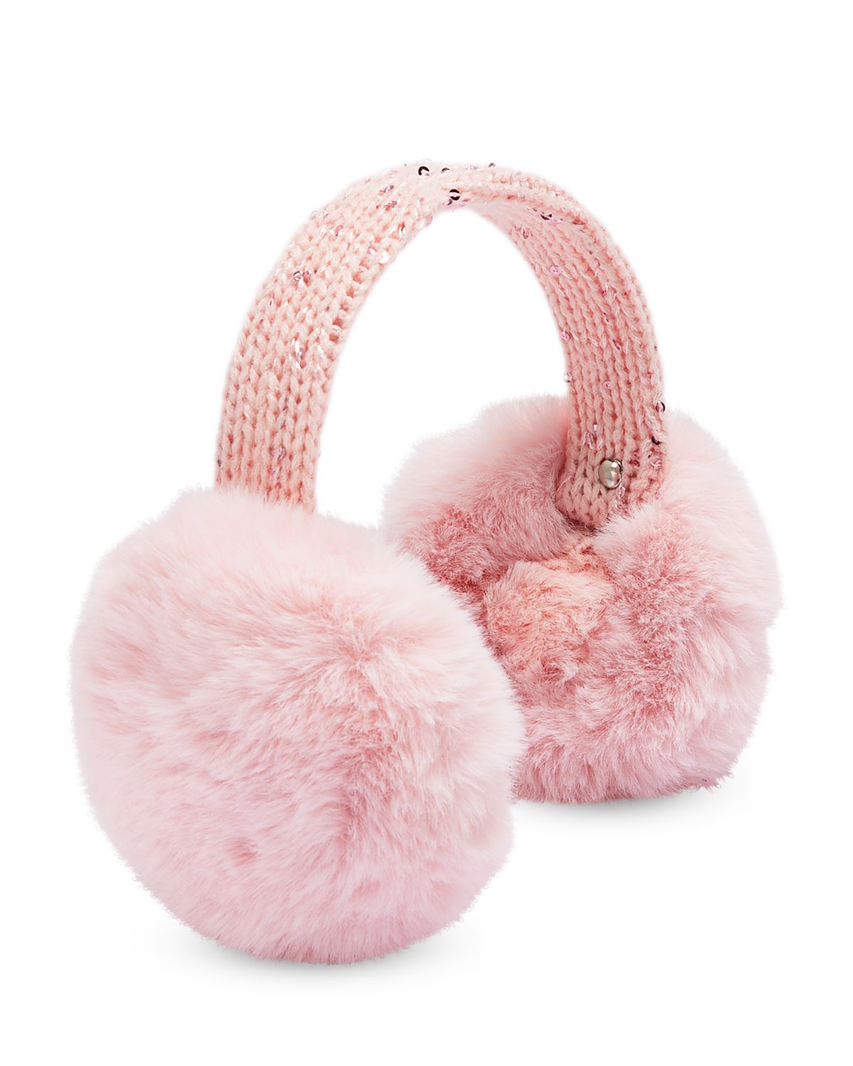 Surell Girls' Faux Fur Earmuffs