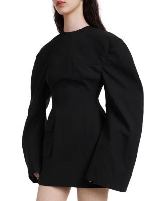 A.W.A.K.E. MODE - Volume Sleeve Mini Dress